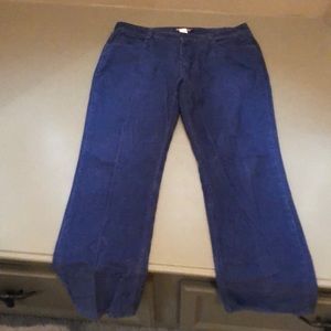 Men’s 100% cotton corduroy pants